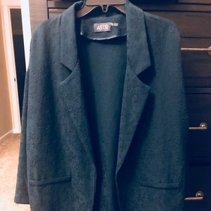 ASTR dark green jacket